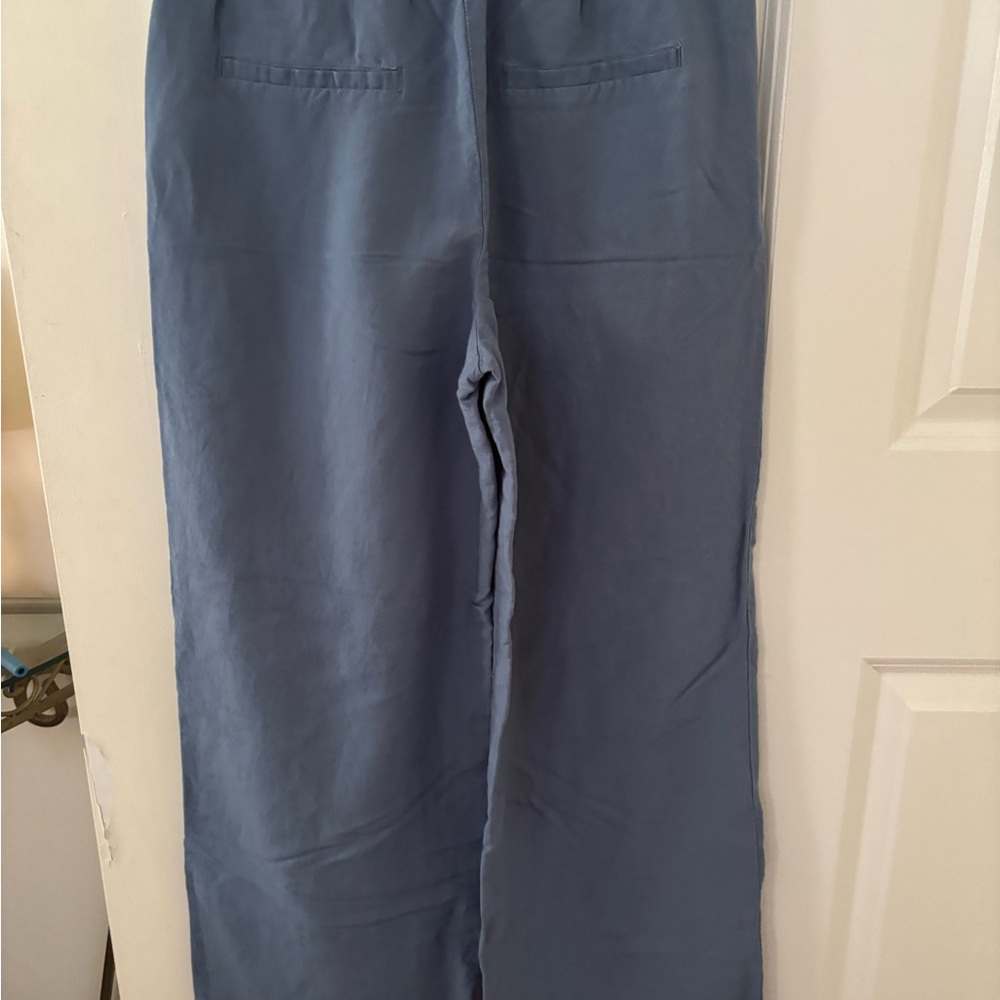 H&M Slate Blue Drawstring Sweatpants - Picture 2 of 3